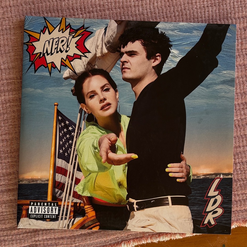 Norman Fucking Rockwell Vinyl (USED)